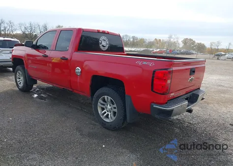 2014 Chevrolet Silverado 1500 1Lt из США, поврежденный, VIN 1GCVKREH0EZ300563